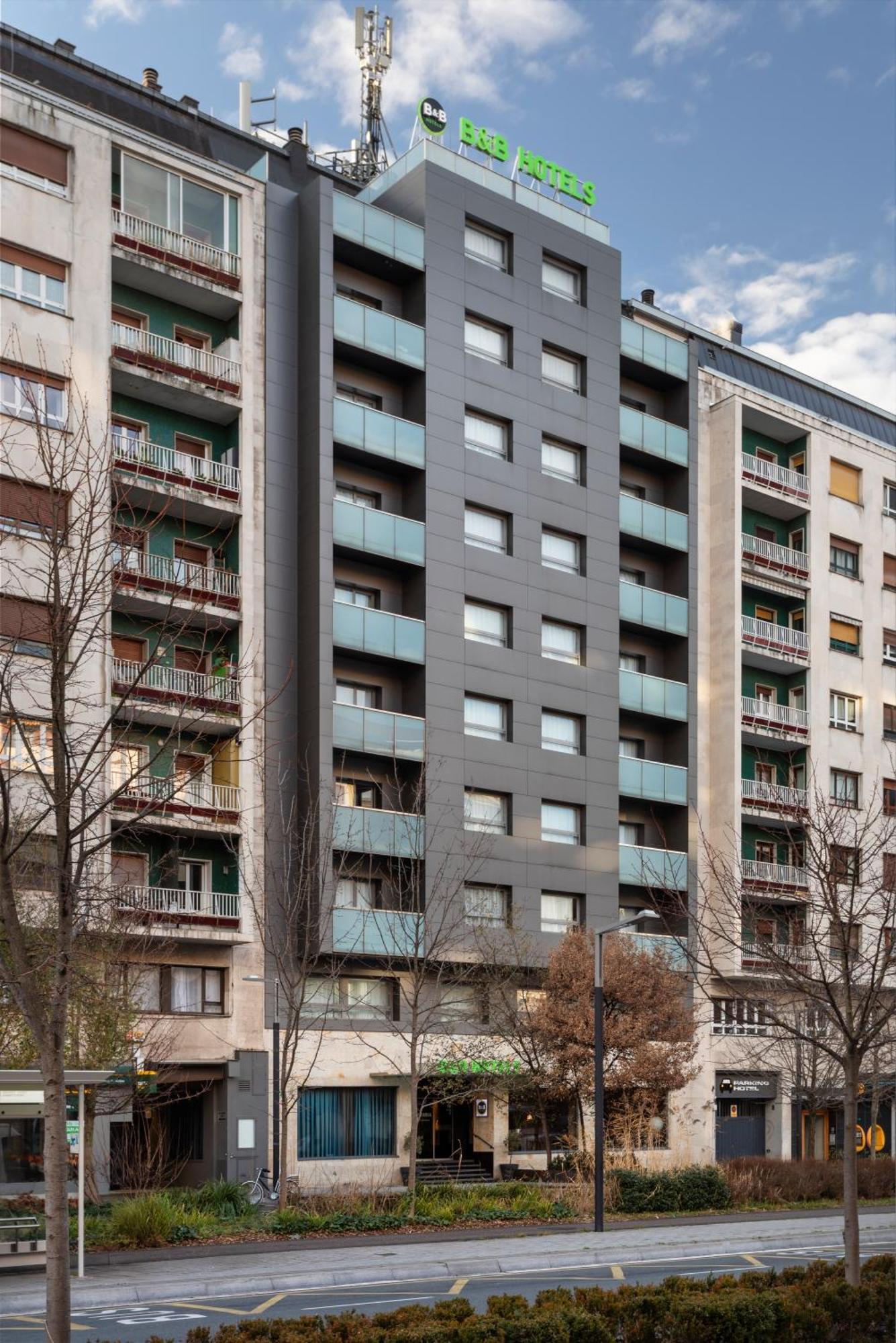 AC Hotel General Álava Vitoria-Gasteiz Exterior foto